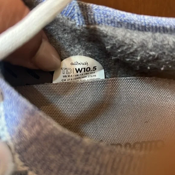 Allbirds Womens Tree Dasher Bluster (white Sole) Running Shoes Size 10.5… - Picture 4 of 7